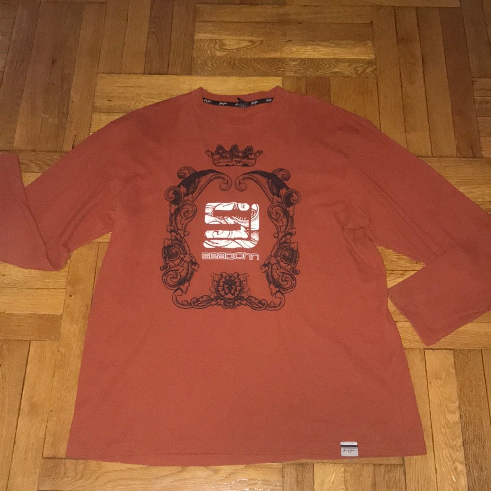 Sean John thermal long sleeve t-shirt